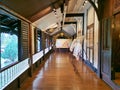 Seri Menanti, Negeri Sembilan-ÃÂ December 15, 2019: View inside of Royal Museum Seri Menanti.